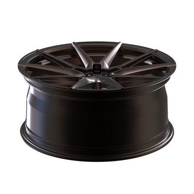 Los discos de bronce oscuros las ruedas 19inch de 1 pedazo para Audi S4 Monoblock forjaron bordes de lujo