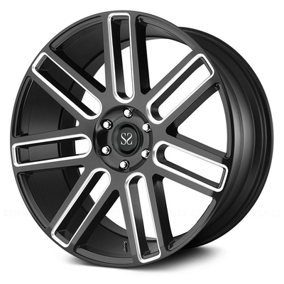 el coche de lujo las ruedas trabajadas a máquina negras de aluminio automotrices de la aleación de 20 pulgadas para Lexus ES